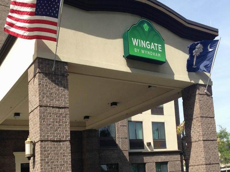 Wingate By Wyndham Charleston Southern University North Charleston Buitenkant foto